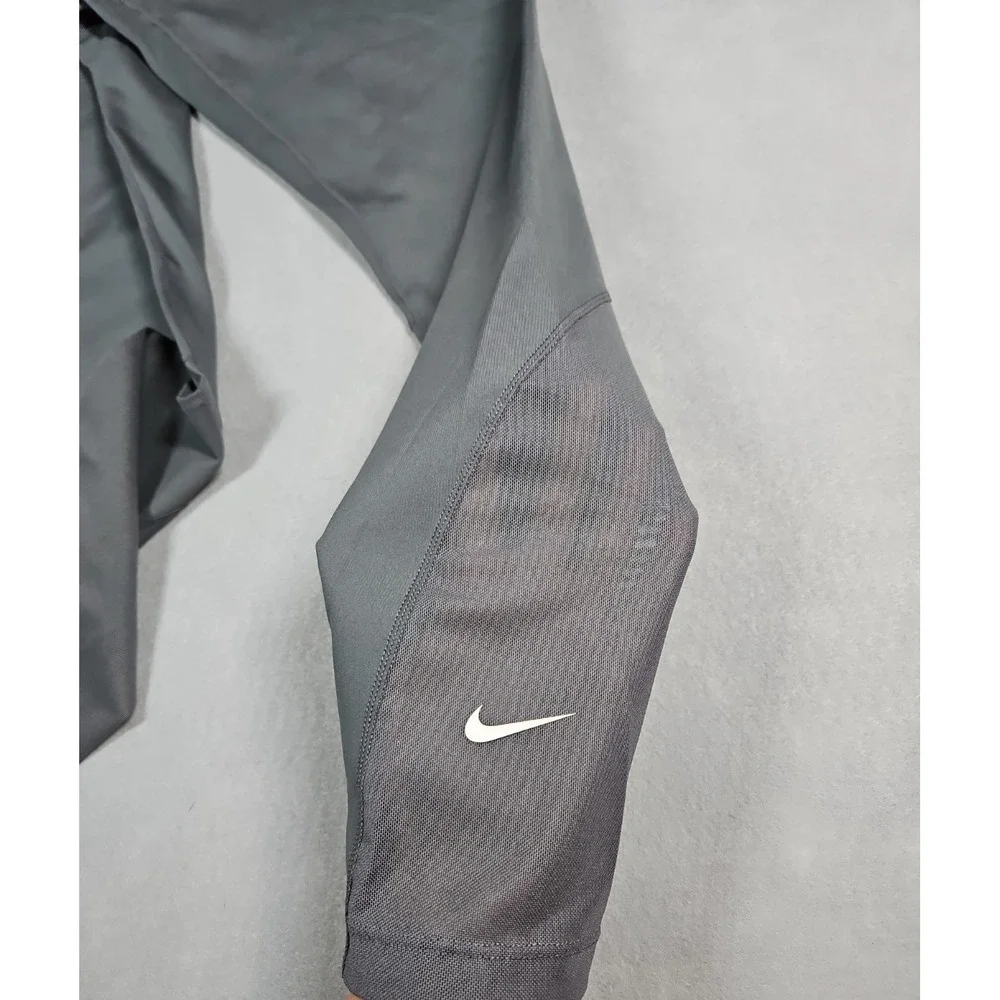 Nike One Womens Gray High Rise 7/8 Dri-FIT Leggings Size Medium NWT